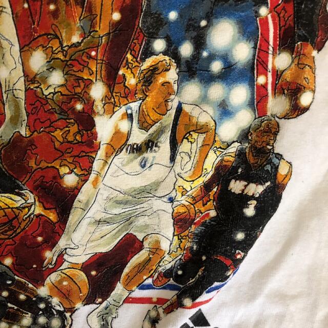 adidas NBA 半袖Tシャツ　メンズLサイズ　バスケット　バスケ
