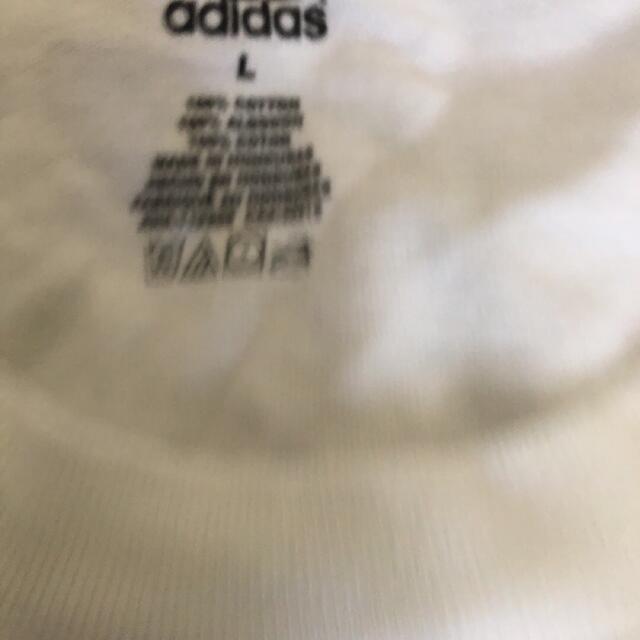 adidas NBA 半袖Tシャツ　メンズLサイズ　バスケット　バスケ