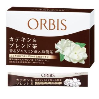 オルビス(ORBIS)のオルビスのカテキン&ブレンド茶　香るジャスミン茶×烏龍茶  1箱　20袋  (健康茶)