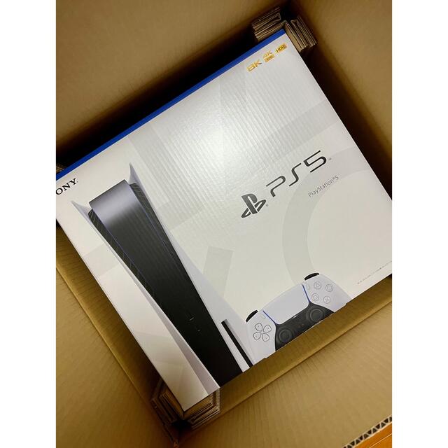 PlayStation 5 CFI-1000A01 本体新品の未開封