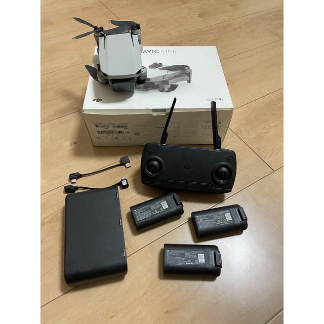 ビデオカメラMAVIC MINI DJI ドローン