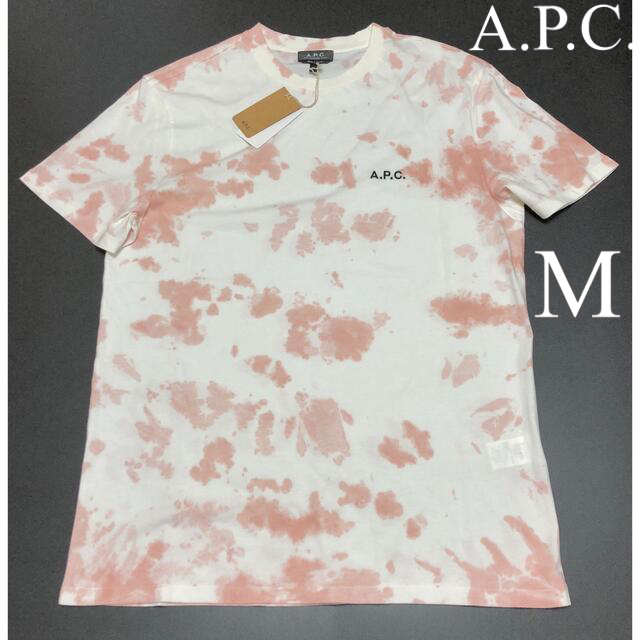 A.P.C. アーペーセー タイダイ 刺繍 ロゴ Tシャツ APC TEE M - Tシャツ ...