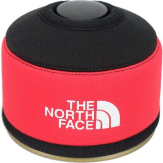 ザノースフェイス(THE NORTH FACE)のレッド 新品未使用 THE NORTH FACE アウトドア缶 カバー 250(その他)