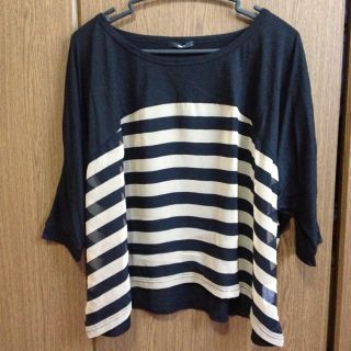 オズモーシス(OSMOSIS)のオズモーシス loaf の透け感トップス(カットソー(長袖/七分))
