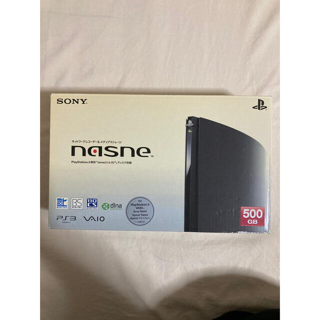 nasne (ナスネ) (CECH-ZNR1J) 500GB【メーカー生産終了】