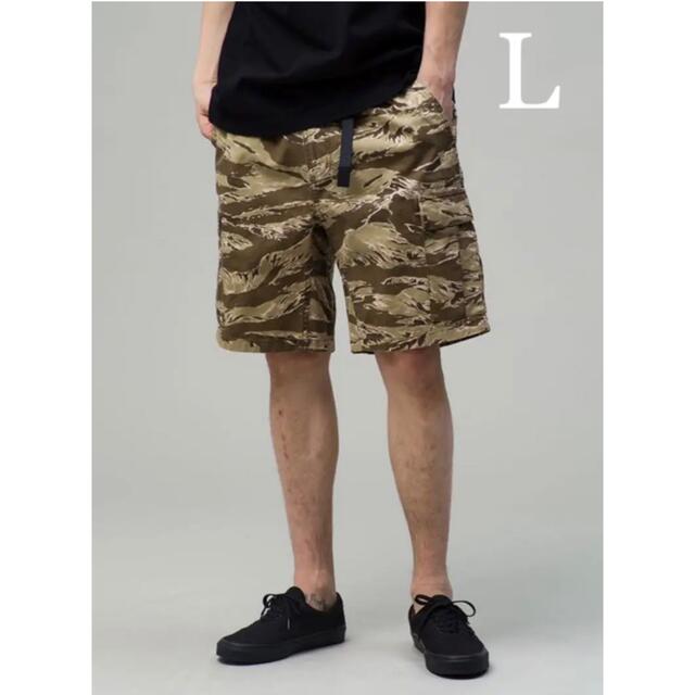 Ron Herman(ロンハーマン)のL GRAMiCCi Tiger Camouflage Shorts beige メンズのパンツ(ショートパンツ)の商品写真