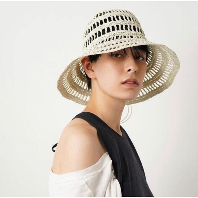 再入荷新作 La Maison de Lyllis TULIP チューリップ ハット XivcN