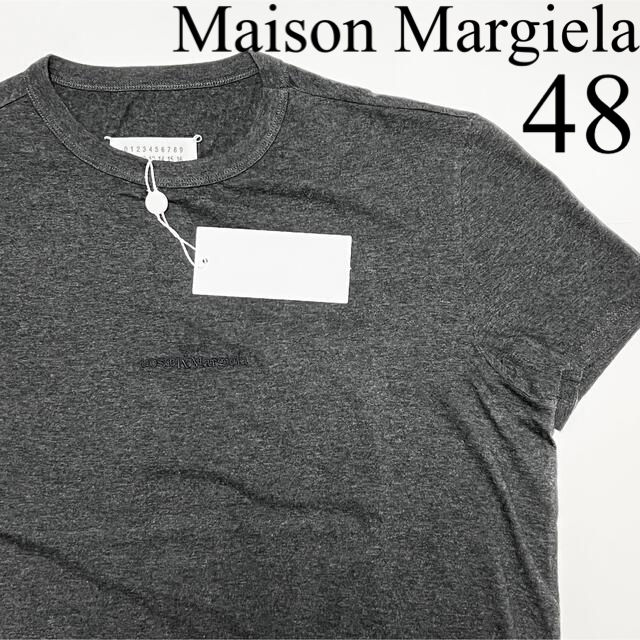 新品】MAISON MARGIELA マルジェラ 反転ロゴ刺繍 Tシャツ L smcint.com