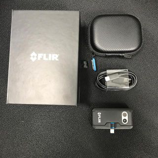 【美品】赤外線 サーモグラフィカメラ FLIR ONE Pro LT版(その他)