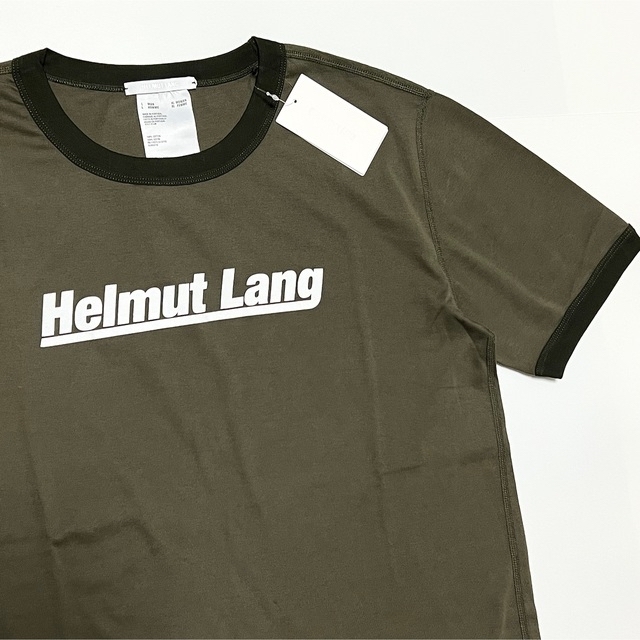 新品 ヘルムートラング HELMU LANG 半袖 ロゴ Tシャツ ロゴT