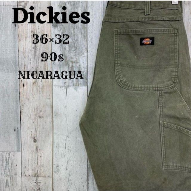 Dickies - 90sディッキーズ36×32ペインターパンツジーンズアースカラー ...