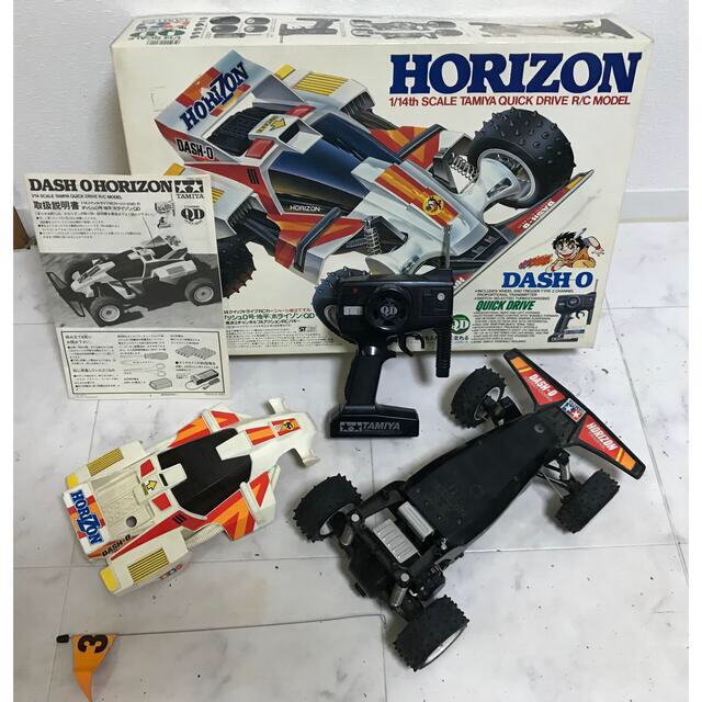 オックスフォードブルー ダッシュ0号 ホライゾン QD スペアボディ