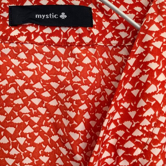 mystic(ミスティック)のミスティック　ブラウス レディースのトップス(シャツ/ブラウス(長袖/七分))の商品写真