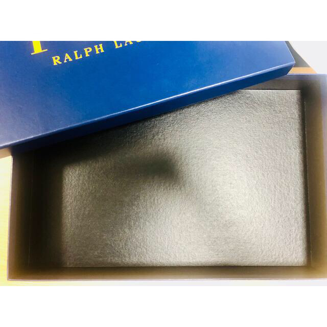 POLO RALPH LAUREN(ポロラルフローレン)のラルフローレン　空箱リボン付き　紙袋（大・小）メッセージカード付 レディースのバッグ(ショップ袋)の商品写真