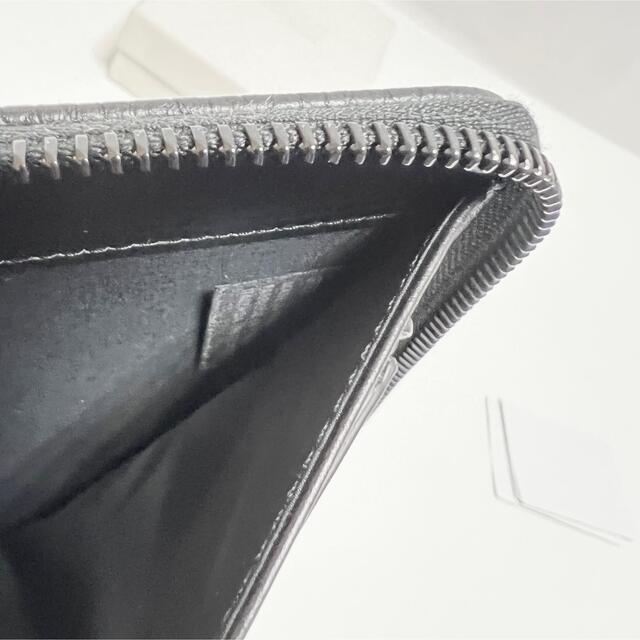 Maison Martin Margiela(マルタンマルジェラ)のメゾンマルジェラ ラウンド ジップ ウォレット 財布 ファスナー WALLET メンズのファッション小物(折り財布)の商品写真