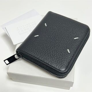 マルタンマルジェラ(Maison Martin Margiela)のメゾンマルジェラ ラウンド ジップ ウォレット 財布 ファスナー WALLET(折り財布)