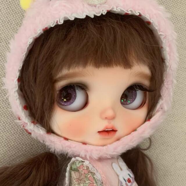素敵な カスタムブライス カスタムドール 幼い フルセット かわいい