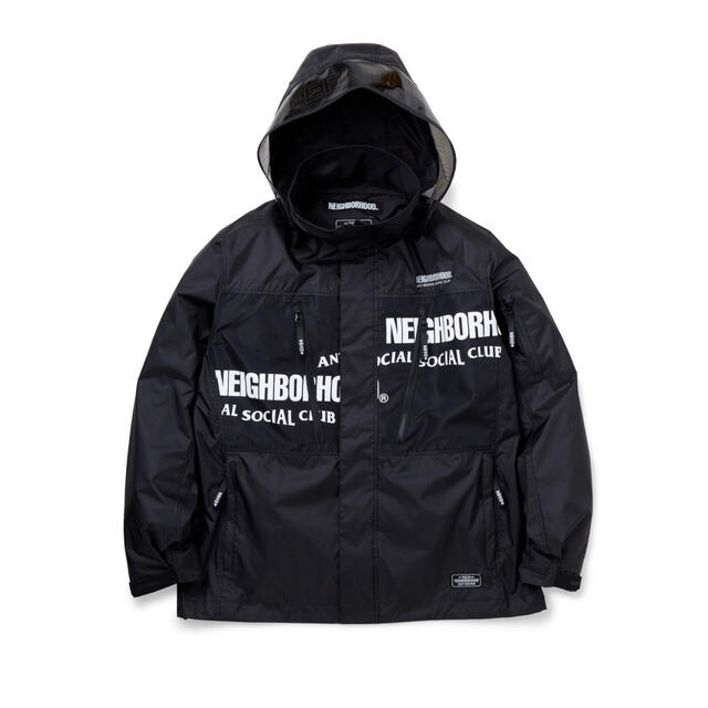 ナイロンジャケットNEIGHBORHOOD×ASSC . ECWCS / N-JKT