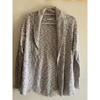 マウジー(moussy)のmoussy サマーニットカーディガン(カーディガン)