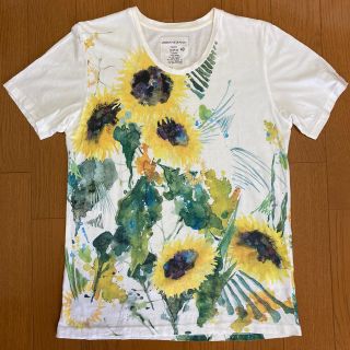 アーバンリサーチ(URBAN RESEARCH)のURBAN RESARCH ひまわり，朝顔柄Tシャツ 3点(Tシャツ/カットソー(半袖/袖なし))