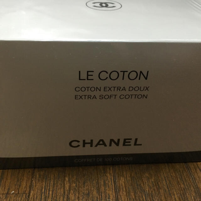 CHANEL(シャネル)のCHANEL   LE COTON コスメ/美容のスキンケア/基礎化粧品(フェイスローラー/小物)の商品写真