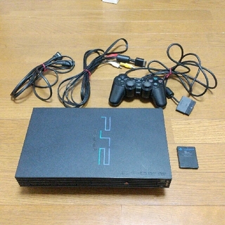 PlayStation2 - 【中古品】プレイステーション2  PS2