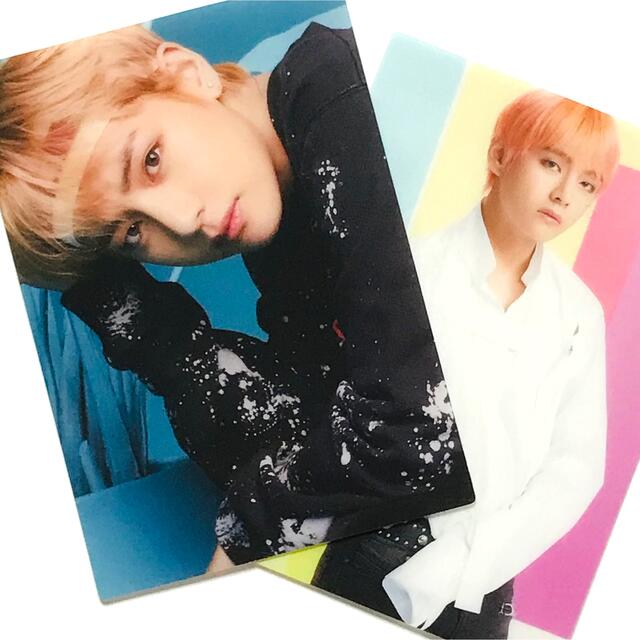 BTS THE BEST V テテ テヒョン ユニバ限定盤 フォトカード トレカ