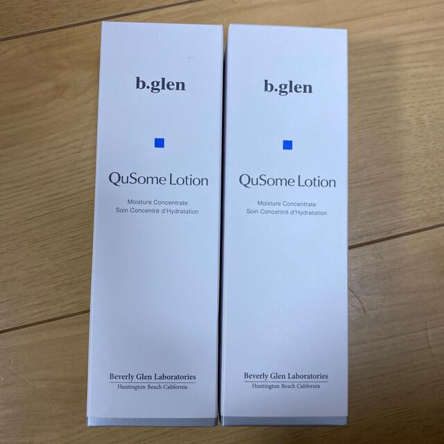 b.glen(ビーグレン)のb.glen Qsome lotion 2本セット コスメ/美容のスキンケア/基礎化粧品(化粧水/ローション)の商品写真