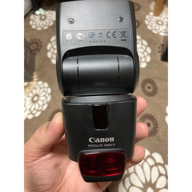 Canon(キヤノン)のCanon フラッシュ スピードライト 430EX II SP430EX2 スマホ/家電/カメラのカメラ(ストロボ/照明)の商品写真