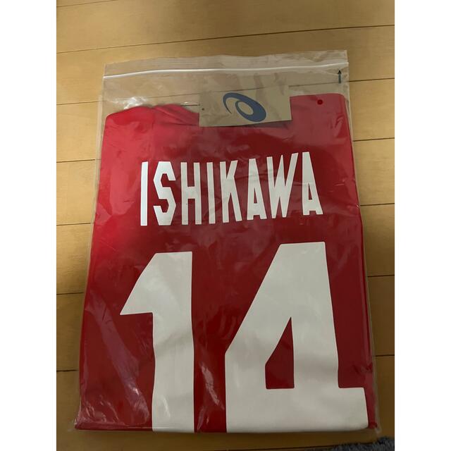 石川祐希選手 2022龍神NIPPON 公式応援Tシャツ | フリマアプリ ラクマ