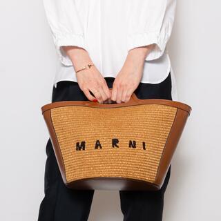Marni - 【新品】MARNI TROPICALIA SUMMERマルニラフィアかごバッグの ...