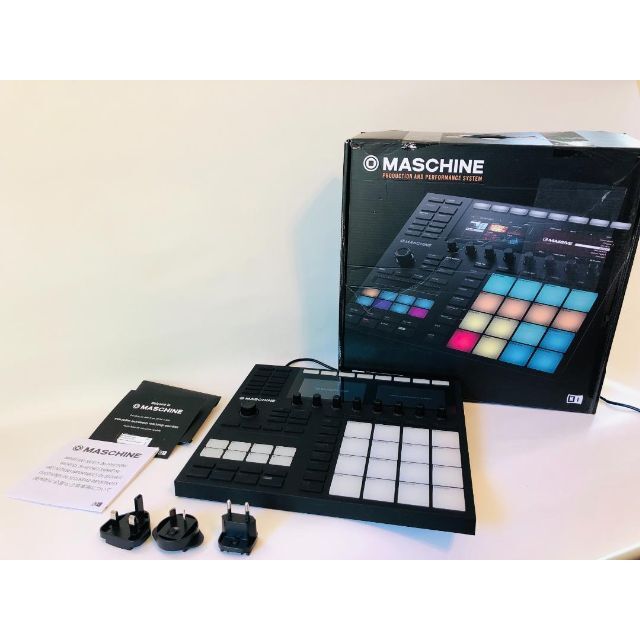 Native Instruments MACHINE MK3 ガイドブック付き - その他