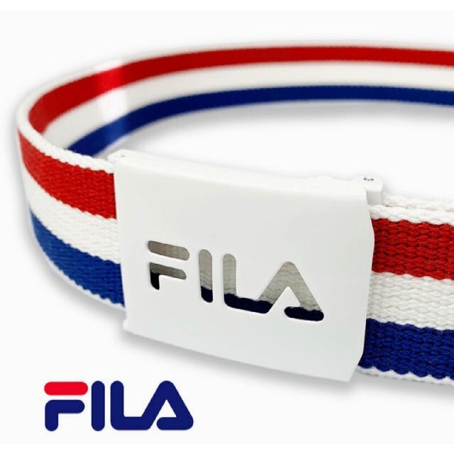 FILA(フィラ)のメンズベルト★FILA★フィラ★ベルト★ガチャベルト★稀少★レディースベルト メンズのファッション小物(ベルト)の商品写真