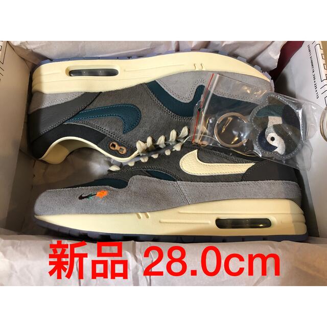 NIKE(ナイキ)のKasina × Nike Air Max1 Won-Ang Grey 28cm メンズの靴/シューズ(スニーカー)の商品写真