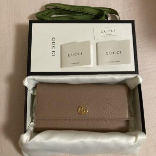 グッチ(Gucci)の【新品未使用】GUCCI グッチ　長財布(財布)