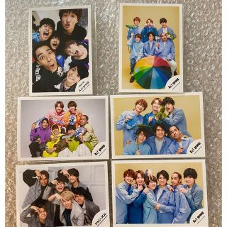 ジャニーズジュニア(ジャニーズJr.)のAぇ! group 　公式写真　Aぇ! group 　集合 公式写真(アイドルグッズ)