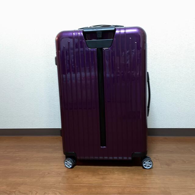 Rimowaリモワ65Lサルサエアー4輪 紫パープル スーツケースバッグ