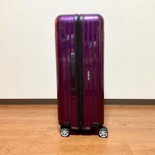 RIMOWA - Rimowaリモワ65Lサルサエアー4輪 紫パープル スーツケース