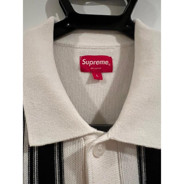 Supreme   yuta様専用Supreme Stripe Button Up Poloの通販 by