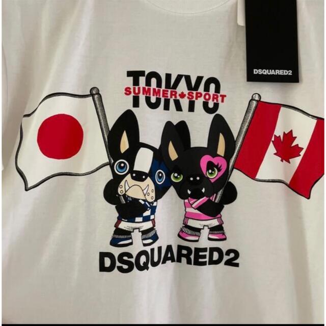 DSQUARED2(ディースクエアード)のディースクエアード2 Tシャツ メンズのトップス(Tシャツ/カットソー(半袖/袖なし))の商品写真