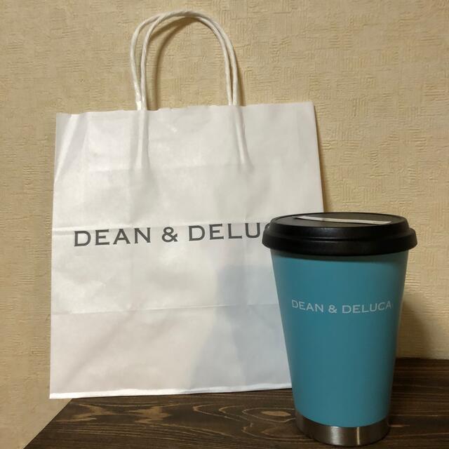 DEAN & DELUCA(ディーンアンドデルーカ)のDEAN&DELUCA サーモタンブラー アイスブルー【カフェ限定】 インテリア/住まい/日用品のキッチン/食器(タンブラー)の商品写真