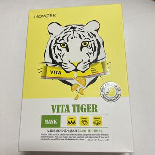 nowter vita tiger フェイスマスク(パック/フェイスマスク)