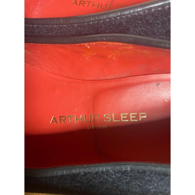 Crockett&Jones(クロケットアンドジョーンズ)のARTHUR SLEEP アーサースリープ　オペラシューズ　スリッポンシューズ メンズの靴/シューズ(ドレス/ビジネス)の商品写真