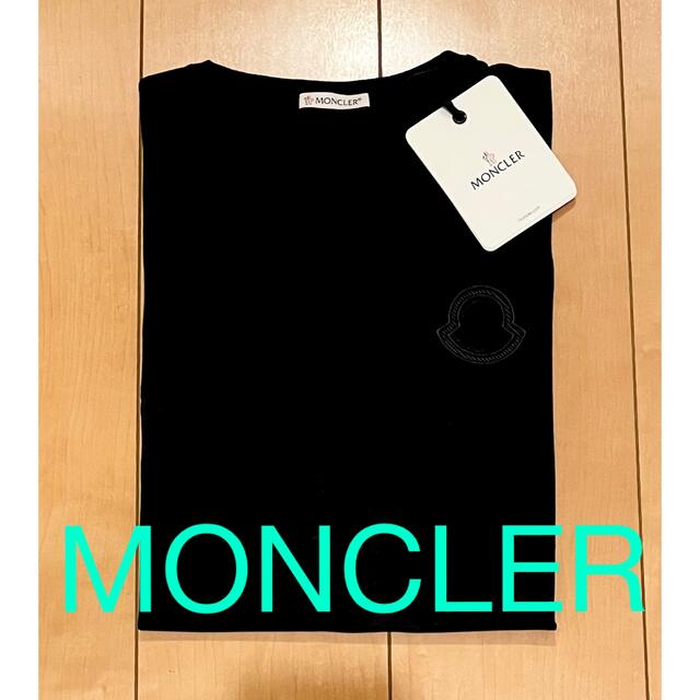 新品☆モンクレール Tシャツ ネイビー