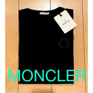 モンクレール(MONCLER)の新品☆モンクレール　Tシャツ　ネイビー(Tシャツ(半袖/袖なし))