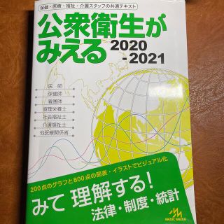 公衆衛生がみえる ２０２０－２０２１ 第４版(健康/医学)