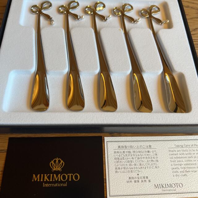 MIKIMOTO(ミキモト)のミキモト　MIKIMOTO スプーン インテリア/住まい/日用品のキッチン/食器(カトラリー/箸)の商品写真