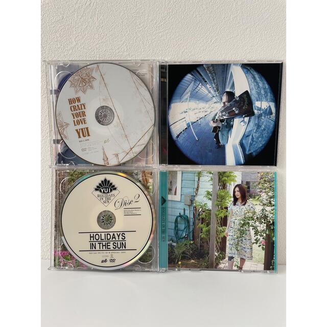 ★美品★YUI 初回限定盤アルバム(CD+DVD) 4枚セット エンタメ/ホビーのCD(ポップス/ロック(邦楽))の商品写真