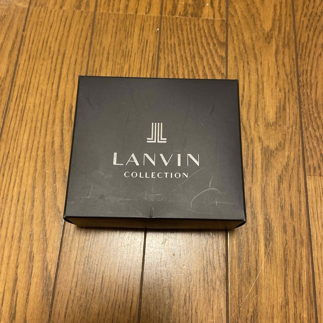 LANVIN(ランバン)のななちゃん専用　ランバン紳士ベルト　黒 メンズのファッション小物(ベルト)の商品写真