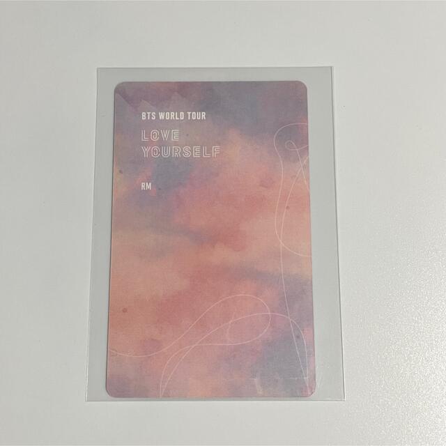 BTS LYS ソウル DVD RM ナムジュントレカ